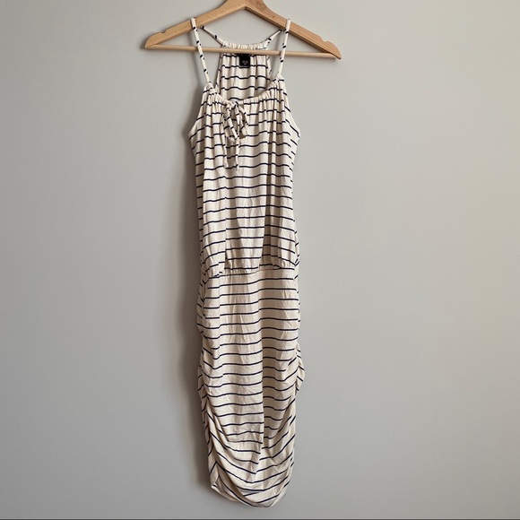 Victoria’s Secret Rouched High-Neck Dress - Picture 1 of 3